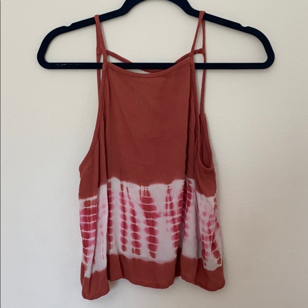 Open-back Tank Top